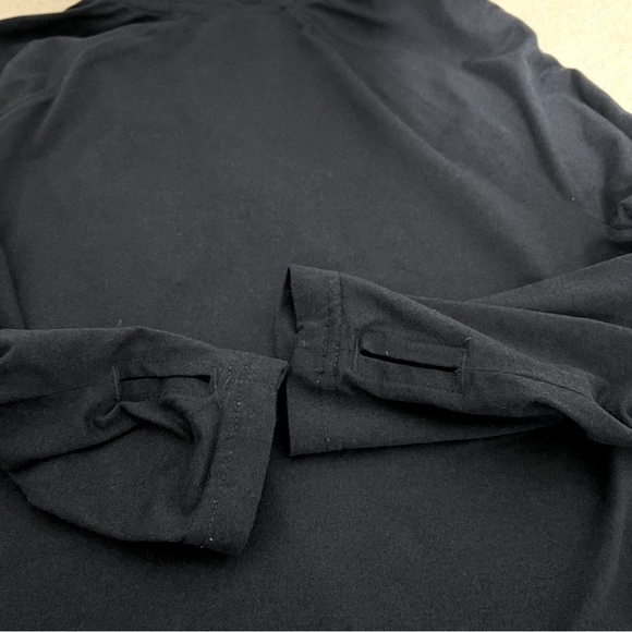 Old Navy Active Boys Cloud 94 Soft Navy Thumbholes Long Sleeve S(6-7) Go Dry EUC - Picture 3 of 6